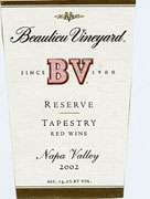 Beaulieu Vineyard Reserve Tapestry 2002 