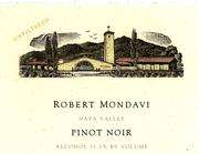 Robert Mondavi Napa Pinot Noir 1997 