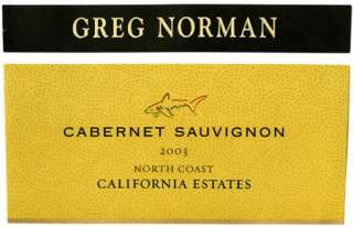 Greg Norman Estates California Estates Cabernet Sauvignon 2003 