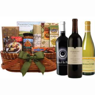Golden State Sampler Wine Gift Basket 