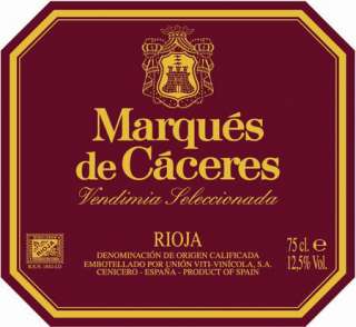   shop all marques de caceres wine from rioja tempranillo learn about