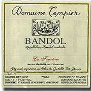 Dom. Tempier La Tourtine Bandol Rouge 2006 