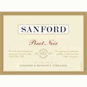 Sanford Sanford and Benedict Vineyard Pinot Noir 2007 