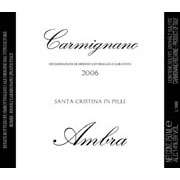 Ambra Carmignano Santa Cristina In Pilli 2007 