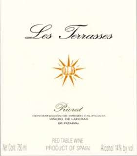 Alvaro Palacios Les Terrasses Priorat 2003 