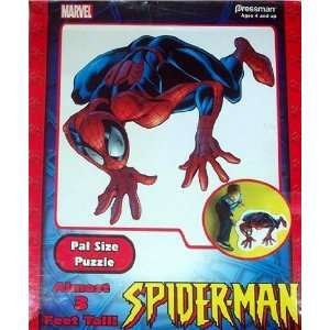 Marvel Spider man Pal Size Puzzle Toys & Games