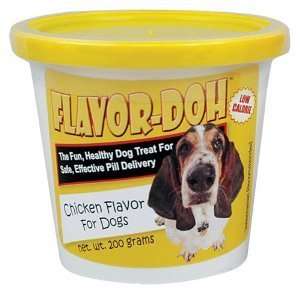   Doh Chicken Flavor for Dogs Case (12 x 200 gram tubs)