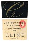 Cline Ancient Vines Zinfandel 2005 