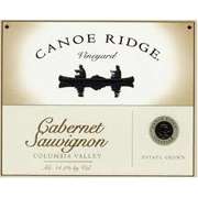 Canoe Ridge Cabernet Sauvignon 2007 