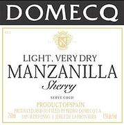 Domecq Manzanilla 