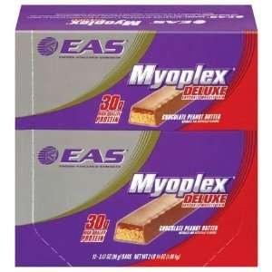  NSF Myoplex Deluxe Chocolate Peanut Butter Bar / case of 
