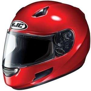  HJC CL SP Helmet   2X Small/Candy Red Automotive