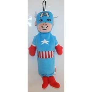  Crinkle Dog Water Bottle Capitain America Toy Pet 