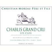 Christian Moreau Chablis Les Clos 2009 