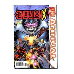  Generation X Annual 97 #1 No information available 