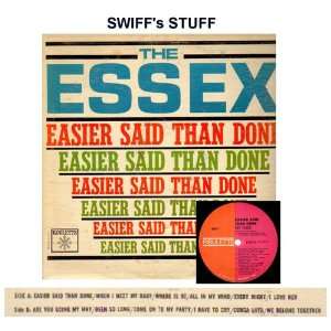  easier said than done LP ESSEX Music