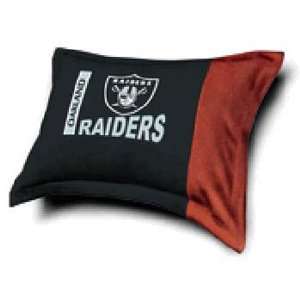  Oakland Raiders NFL MVP Collection Pillow Sham Sports 