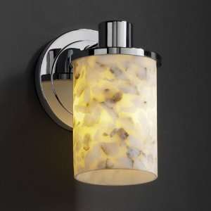  Justice Design Group ALR 8511 Rondo 1 Light Wall Sconce 