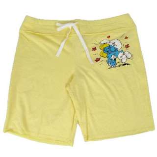   Drawstring Shorts   Pick Smurf/Smurfette Tweety or Mickey Mouse Disney
