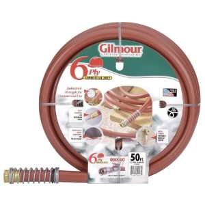  Gilmour Commercial Hose, 3/4 Inch x 50 Feet