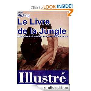 Le Livre de la Jungle Illustré [version illustrée] (French Edition 