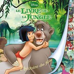  Le Livre de La Jungle, Disney Presente (French Edition 