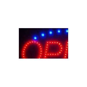    Open Monocolor Window Display LED Message Sign