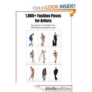 1,000+ Fashion Poses for Artists and Designers Simon Walden  