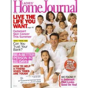   Journal Magazine May 2009 Live the Life You Want Ladies Home Journal