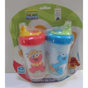  Baby Insulated sip Cup   Baby Elmo Baby