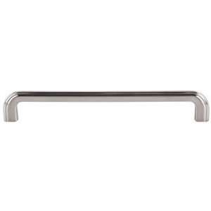 Victoria Falls Pull 8 Drill Centers   Brushed Satin Nickel