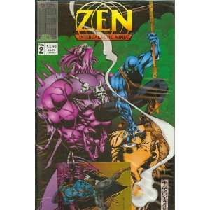  Zen Intergalactic Ninja Color #2 Polybagged Books