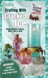 14g PKG CRACKED ICE  DIAMOND WATER CRYSTAL VASE FILLERS  