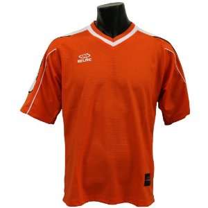  Kelme Vilassar Custom Soccer Jerseys 209   ORANGE/WHITE 