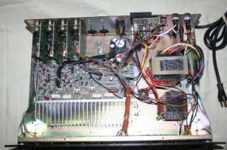 Vtg ALTEC LANSING 1707B Power Amplifier/Mixer RACK MOUNT pa Public 