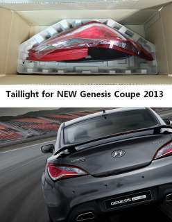   Genuine LED Taillight for New Genesis Coupe from Hyundai Mobis  