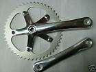 Vintage Sugino 75 Track Crank Set with 48t Chainring