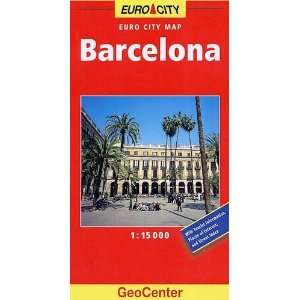  Barcelona (City Maps) (9783575032195) Eoro City Books
