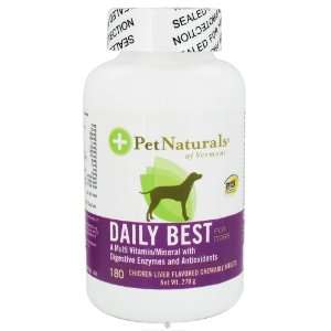  Pet Naturals Daily Best For Dogs Chewable Tablets Pet 