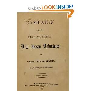  Campaign Of The Fourteenth Regiment New Jersey Volunteers 