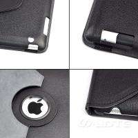360 Smart Cover PU Leather Case Rotating Stand for Apple iPad 2 iPad 3 