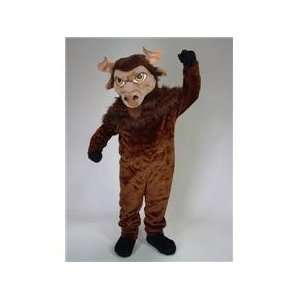  Mask U.S. Bison Mascot Costume Toys & Games