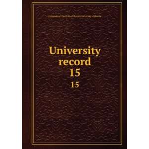 University record. 15 University of Florida University of 
