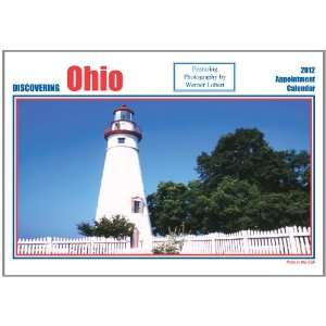  2012 Discovering Ohio Wall calendar (9781585836963) American 