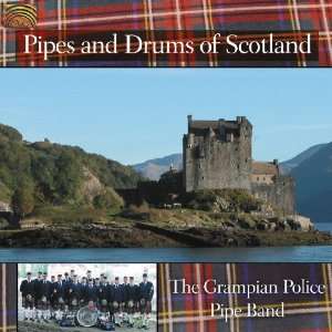  Pipes & Drums of Scotland Grampian Police Pipe Band 