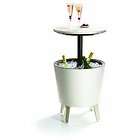 New Outdoor Patio Cool Ice Cooler Bar Table All in One  