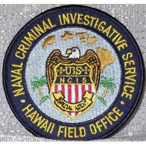    NCIS Special Agent Logo Hawaii Field Office PATCH 