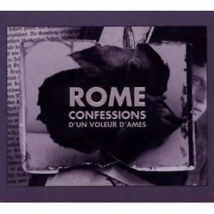  Confessions dun Voleur dÃ‚mes Rome Music