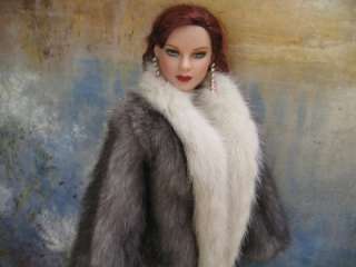   Fur Jacket 4 Tonner DeeAnna Denton&Peggy Harcourt doll~dimitha~  