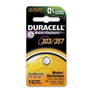  Duracell DL303357BPK, D303/357PK Silver Oxide Button Cell 